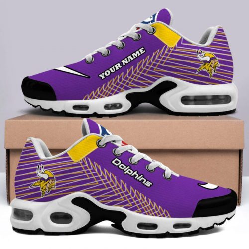 Minnesota Vikings Air Max Plus Sport Sneakers For Fan Gifts