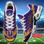 Minnesota Vikings NFL Air Max Plus Sport Sneakers For Fan Gifts