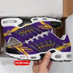 Minnesota Vikings NFL Air Max Plus Sport Sneakers For Fan Gifts