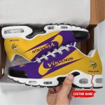 Minnesota Vikings NFL Air Max Plus Sport Sneakers For Fan Gifts