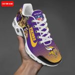 Minnesota Vikings NFL Premium Air Max Plus Sport Sneakers For Fan Gifts