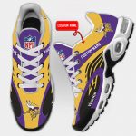 Minnesota Vikings NFL Premium Air Max Plus Sport Sneakers For Fan Gifts