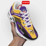 Minnesota Vikings NFL Premium Air Max Plus Sport Sneakers For Fan Gifts