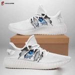 Mlb 12 Kansas City Royals Yeezy Sneaker For Men Women Fans