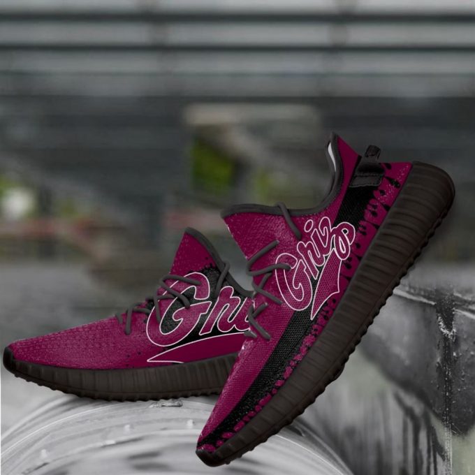 Montana Grizzlies Ncaa Yeezy Sneaker For Fans