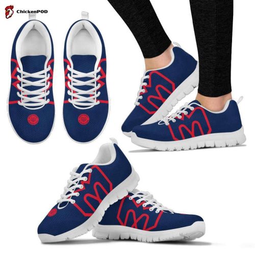 Denver Broncos NFL Air Max Plus Sport Sneakers For Fan Gifts