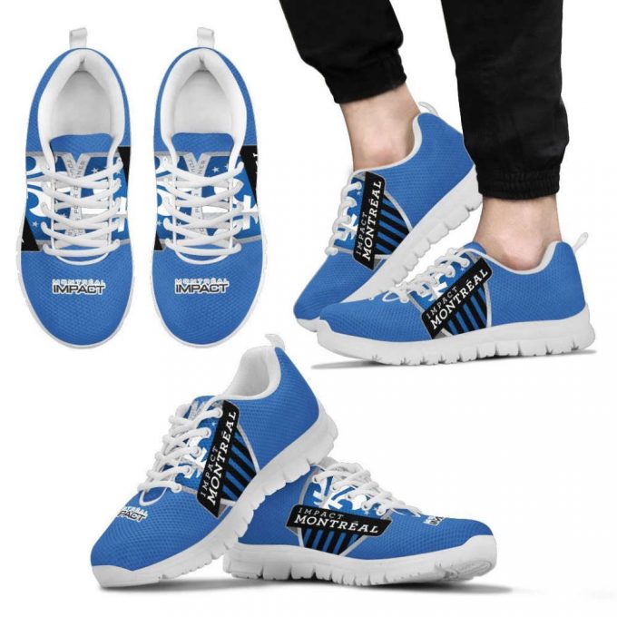 Montreal Impact Unisex Running Shoes For Fans Gifts