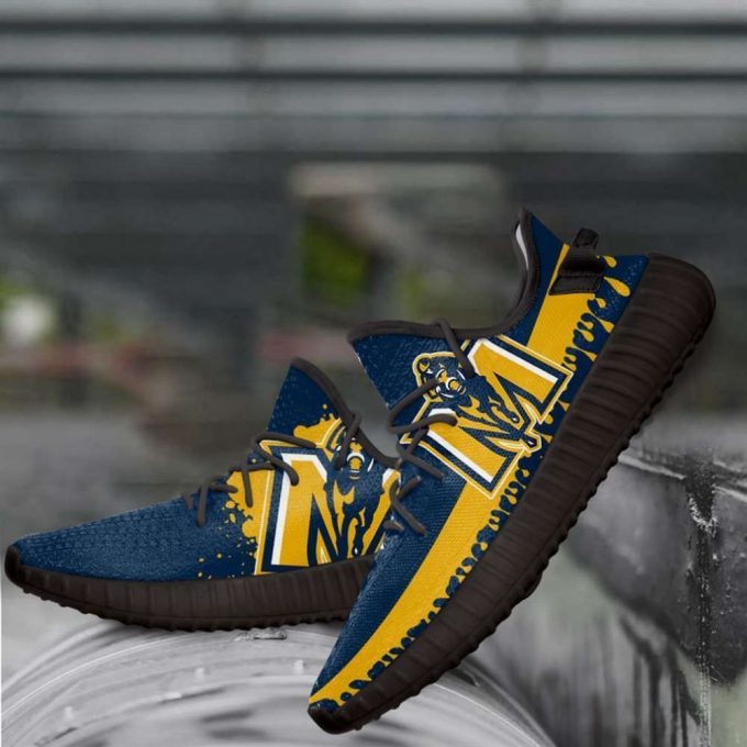 Murray State Racers Ncaa Yeezy Sneaker For Men Women Fans