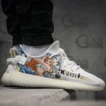 Nami Shoes One Piece Custom Anime Yeezy Sneaker For Fans