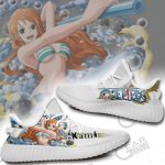 Nami Shoes One Piece Custom Anime Yeezy Sneaker For Fans