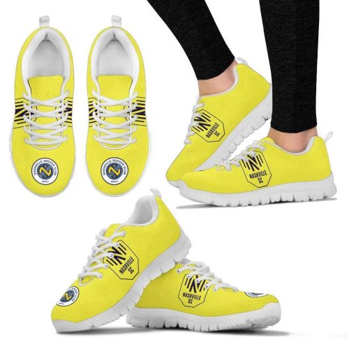 Nashville SC Unisex Running Shoes For Fans Gifts