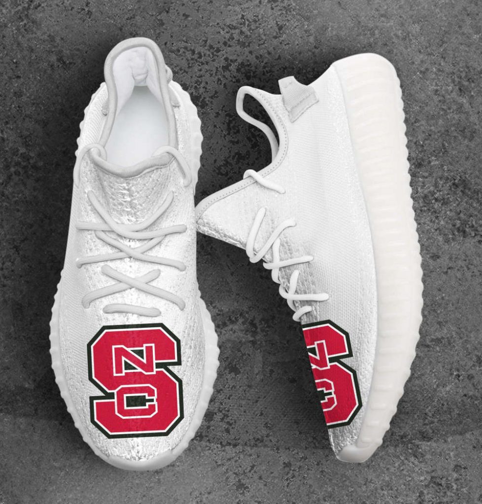 Nc State Wolfpack Ncaa Yeezy Sneaker For Men Women Fans