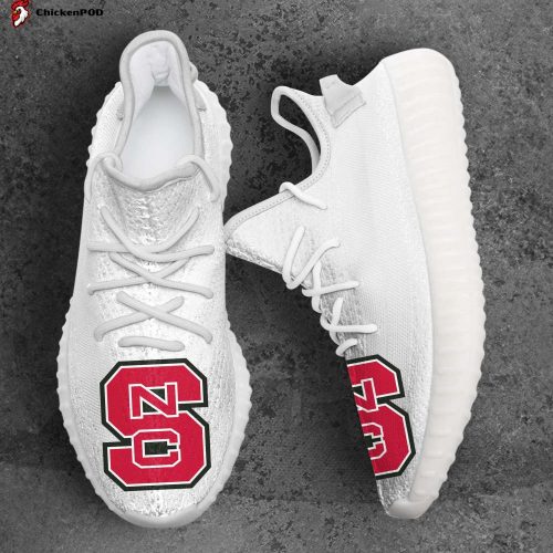 NC State Wolfpack NCAA Yeezy Sneaker For Men Women Fans