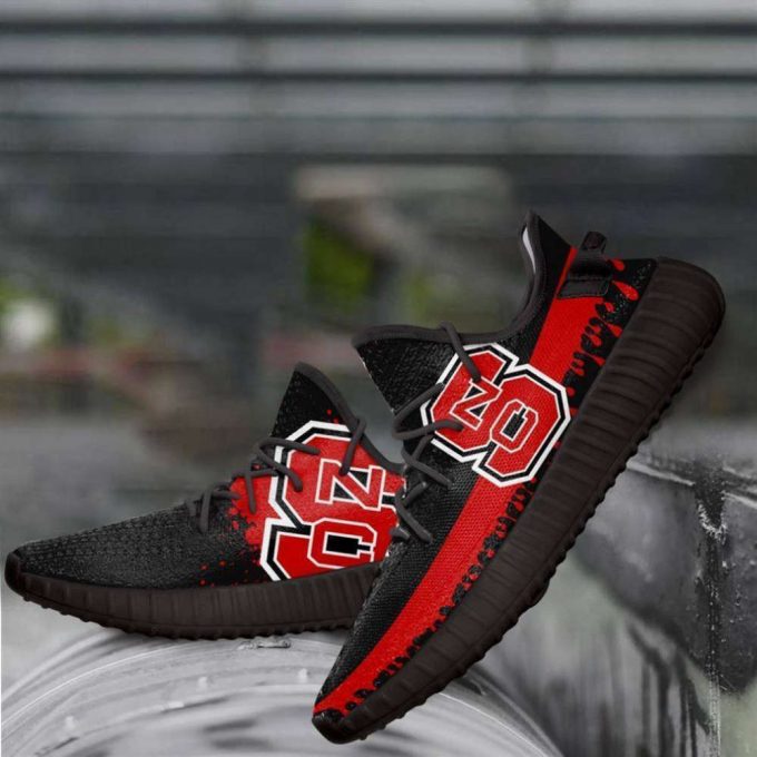 Nc State Wolfpack Nfl Yeezy Sneaker For Men Women Fans