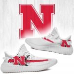 Nebraska Cornhuskers NCAA Yeezy Sneaker For Men Women Fans