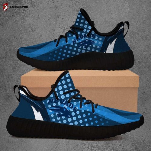 Minnesota Timberwolves Prince NBA Yeezy Sneaker For Fans