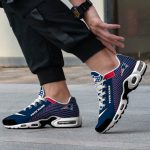 New England Patriots Air Max Plus Sport Sneakers For Fan Gifts