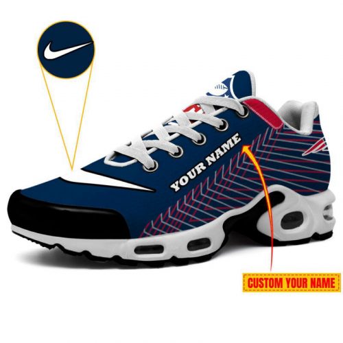 New England Patriots Air Max Plus Sport Sneakers For Fan Gifts