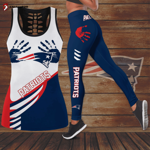 New England Patriots Leggings And Tank Top 154