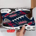 New England Patriots NFL Air Max Plus Sport Sneakers For Fan Gifts