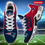 New England Patriots NFL Air Max Plus Sport Sneakers For Fan Gifts