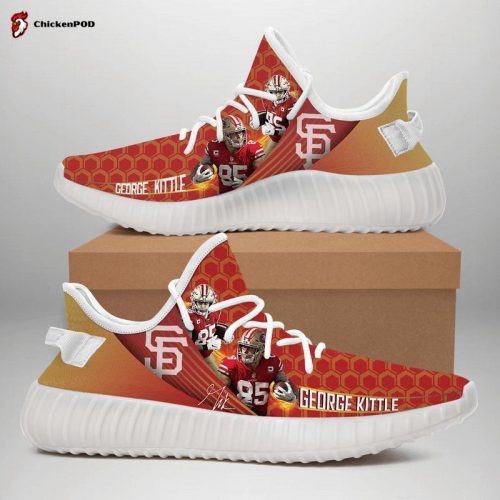 Chicago Bears Black NFL Yeezy Sneaker For Fans