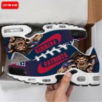 New England Patriots NFL Premium Air Max Plus Sport Sneakers For Fan Gifts