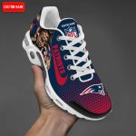 New England Patriots NFL Premium Air Max Plus Sport Sneakers For Fan Gifts