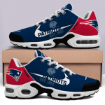 New England Patriots NFL Premium Air Max Plus Sport Sneakers For Fan Gifts