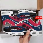 New England Patriots NFL Premium Air Max Plus Sport Sneakers For Fan Gifts