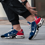 New England Patriots NFL Premium Air Max Plus Sport Sneakers For Fan Gifts