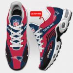 New England Patriots NFL Premium Air Max Plus Sport Sneakers For Fan Gifts