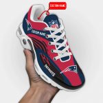 New England Patriots NFL Premium Air Max Plus Sport Sneakers For Fan Gifts