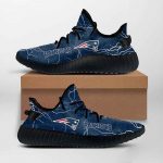 New England Patriots NFL Yeezy Sneaker For Men Women Fans