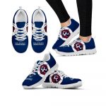 New England Revolution Unisex Running Shoes For Fans Gifts