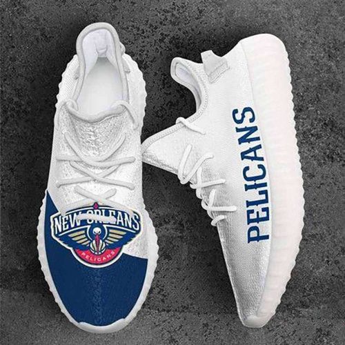 New Orleans Pelicans MLB Yeezy Sneaker For Men Women Fans