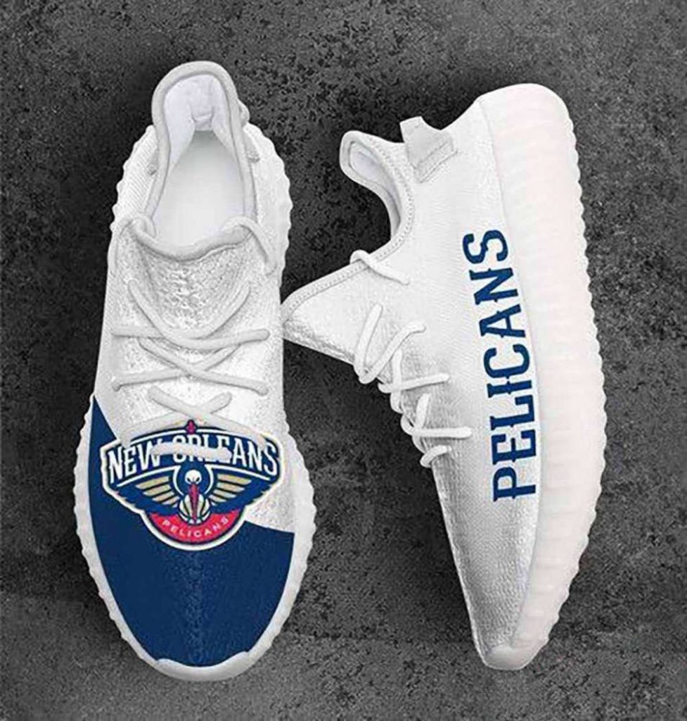 New Orleans Pelicans Mlb Yeezy Sneaker For Men Women Fans