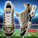 New Orleans Saints NFL Air Max Plus Sport Sneakers For Fan Gifts