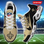 New Orleans Saints NFL Air Max Plus Sport Sneakers For Fan Gifts