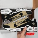 New Orleans Saints NFL Air Max Plus Sport Sneakers For Fan Gifts