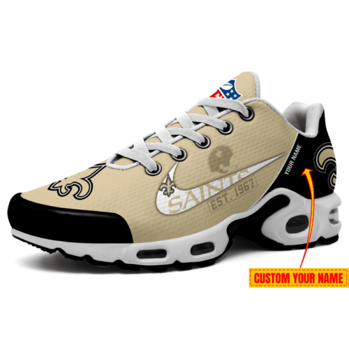 New Orleans Saints NFL Premium Air Max Plus Sport Sneakers For Fan Gifts