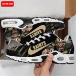 New Orleans Saints NFL Premium Air Max Plus Sport Sneakers For Fan Gifts