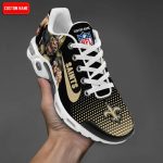 New Orleans Saints NFL Premium Air Max Plus Sport Sneakers For Fan Gifts