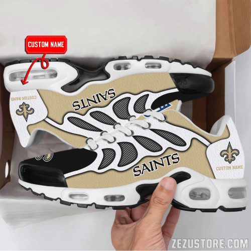 New Orleans Saints NFL Premium Air Max Plus Sport Sneakers For Fan Gifts