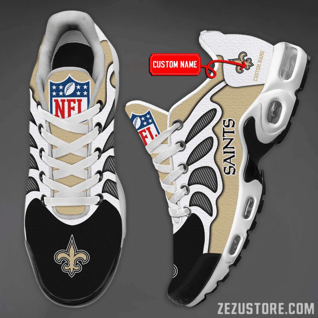 New Orleans Saints Nfl Premium Air Max Plus Sport Sneakers For Fan Gifts