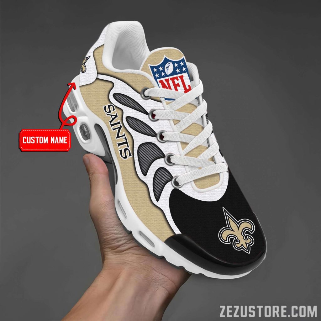 New Orleans Saints Nfl Premium Air Max Plus Sport Sneakers For Fan Gifts