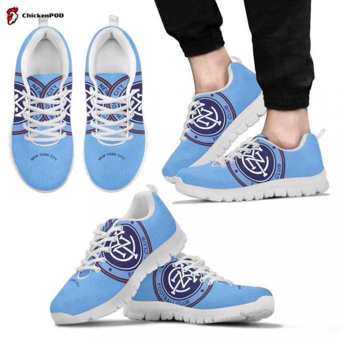 New York City Fc Unisex Running Shoes For Fans Gifts