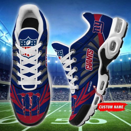 New York Giants NFL Air Max Plus Sport Sneakers For Fan Gifts