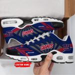 New York Giants NFL Air Max Plus Sport Sneakers For Fan Gifts