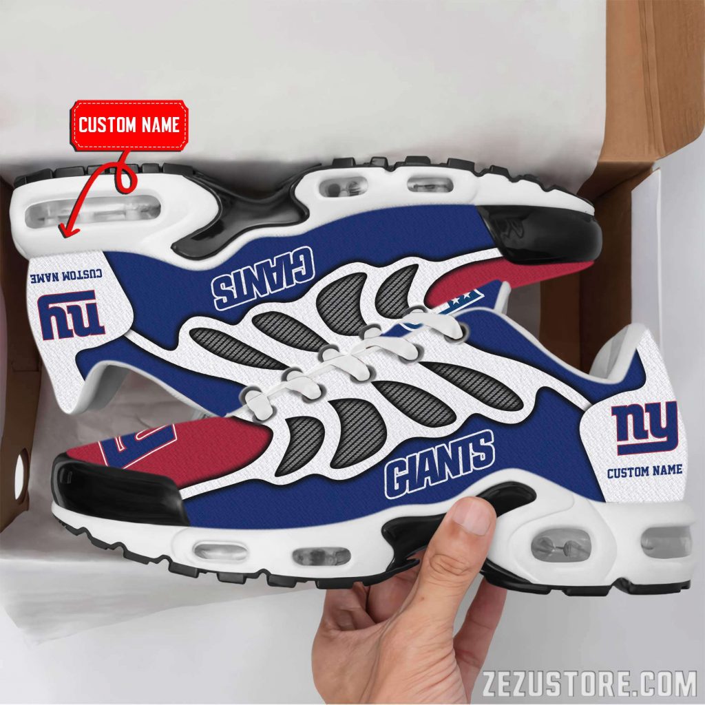 New York Giants Nfl Premium Air Max Plus Sport Sneakers For Fan Gifts